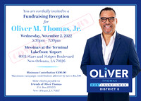 2022 Oliver Thomas Fundraiser