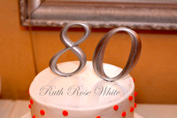 Happy Birthday Mrs. Ruth "80 Legendary Years"