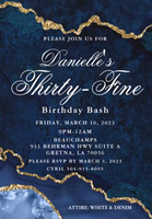 2023 Danielle's Thirty-Fine Birthday Bash