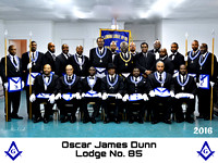Oscar James Dunn Lodge No. 85 (2016)