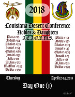 2018 Louisiana Desert Conference