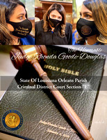 2020 Investiture Ceremony of The Honorable Rhonda Goode-Douglas