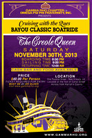 2013 Bayou Classic Boat Ride (Cruising with the Ques)