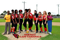 Oakdale Lady Cardinals