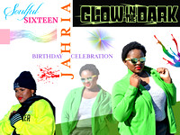Jahria's "SOULFUL SIXTEEN"