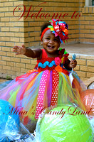 Mina's 1st Birthday: "Welcome to Candyland"