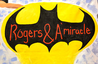 Rogers & A'miracle Superhero Birthday Bash!!!