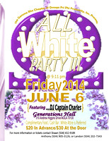 2014 All White Party "Gamma Rho Style"