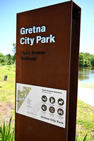 2023 Gretna City Park Claire Trailhead Ribbon Cutting Ceremony