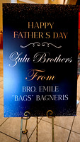 2023 Zulu Annual Father's Day Luncheon Host By: Emile "Bags" Bagneris