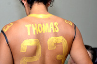 NFL Body-Paint Featuring "Whitney"