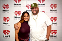 2018 iHeart Media Meet & Greet with Erica Campbell and Fred Hammond