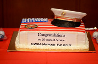 2018 USMC CW04 M. Falgout Retirement Ceremony