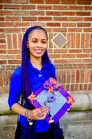 2021 TESU Graduate Michelle Shorter