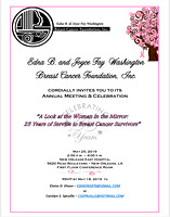 2019 Edna B. & Joyce Fay Breast Cancer Foundation Annual Celebration