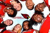 Oakdale Lady Cardinals