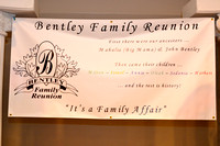 The Bentley Family Reunion 2014