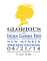 Siga Gamma Rho (ΣΓΡ) Spr 2014 Probate