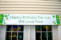 Derrick Backyard Birthday Bash
